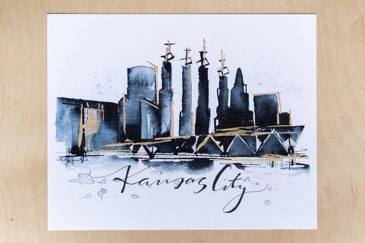 Kansas City Print