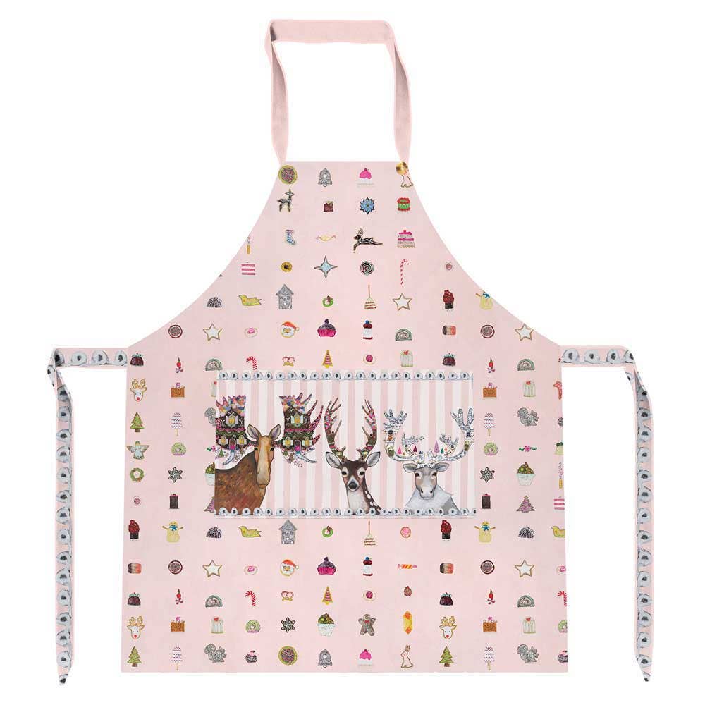 Holiday Linens - Baking Spirits Bright Apron (Adult Size)