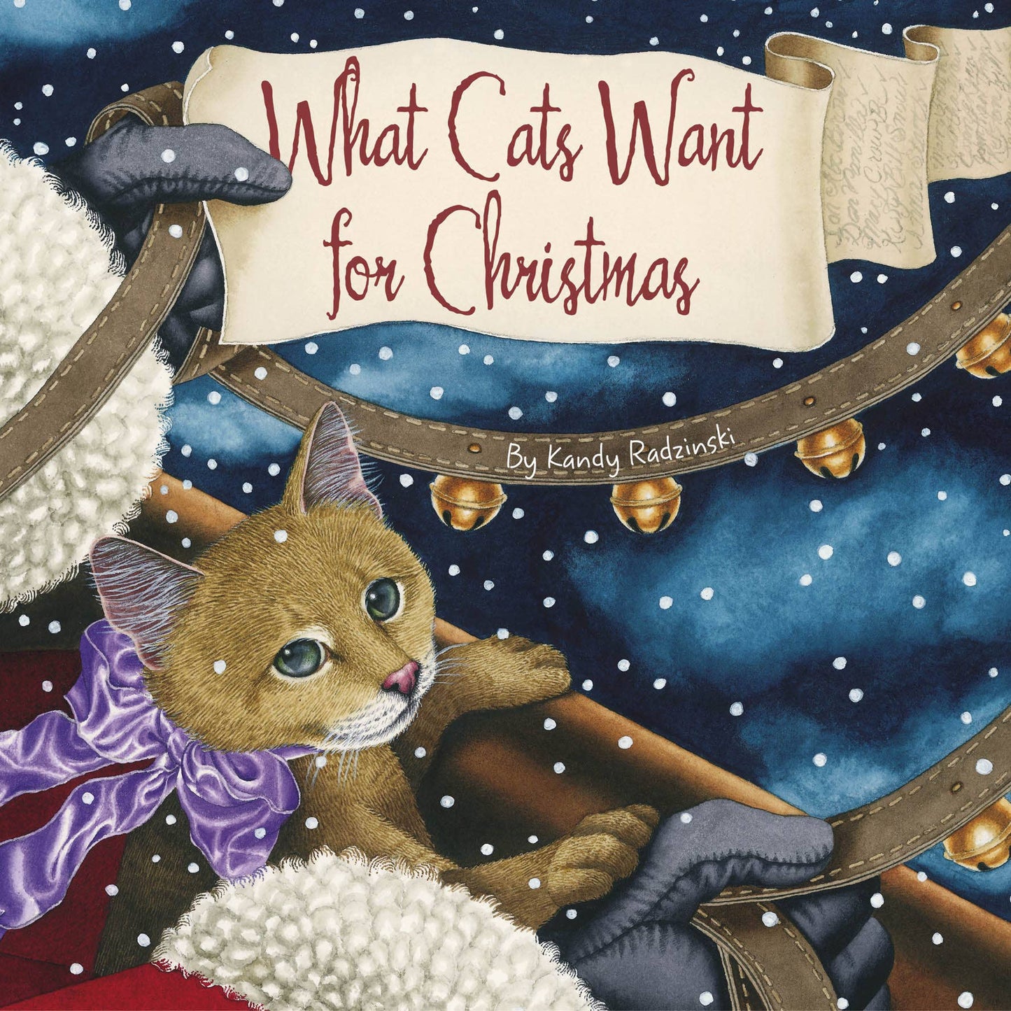 What Cats Want for Christmas picture book