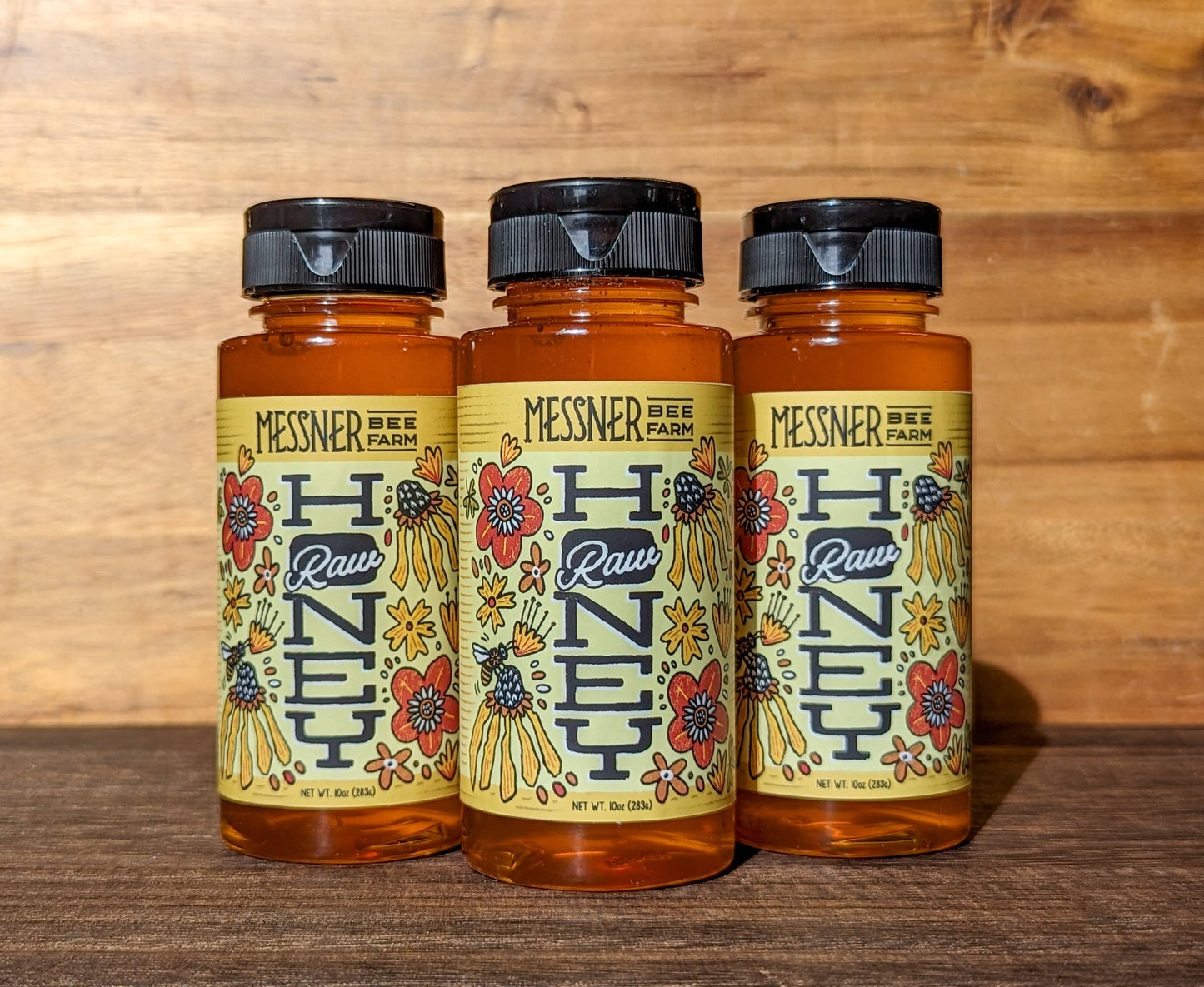 Raw Kansas City Honey - 10oz