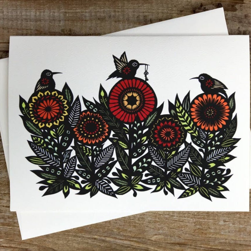 The Key To Everything - Greeting Card