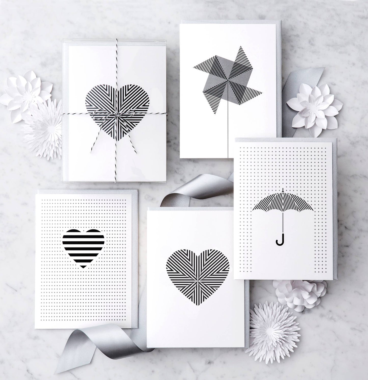 Oxford Street Boxed Note Cards - Set of 8