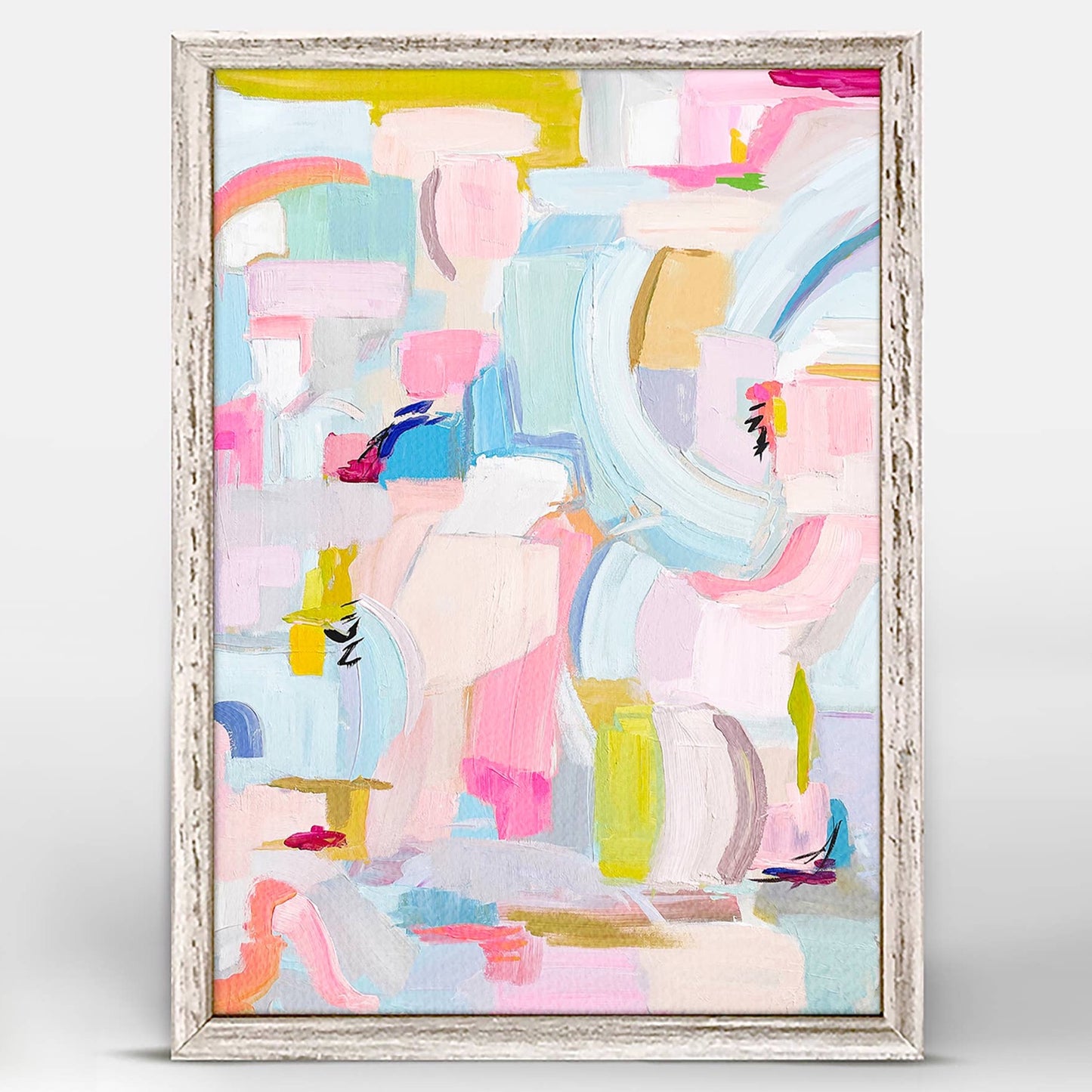 Pink Daze Mini Framed Canvas