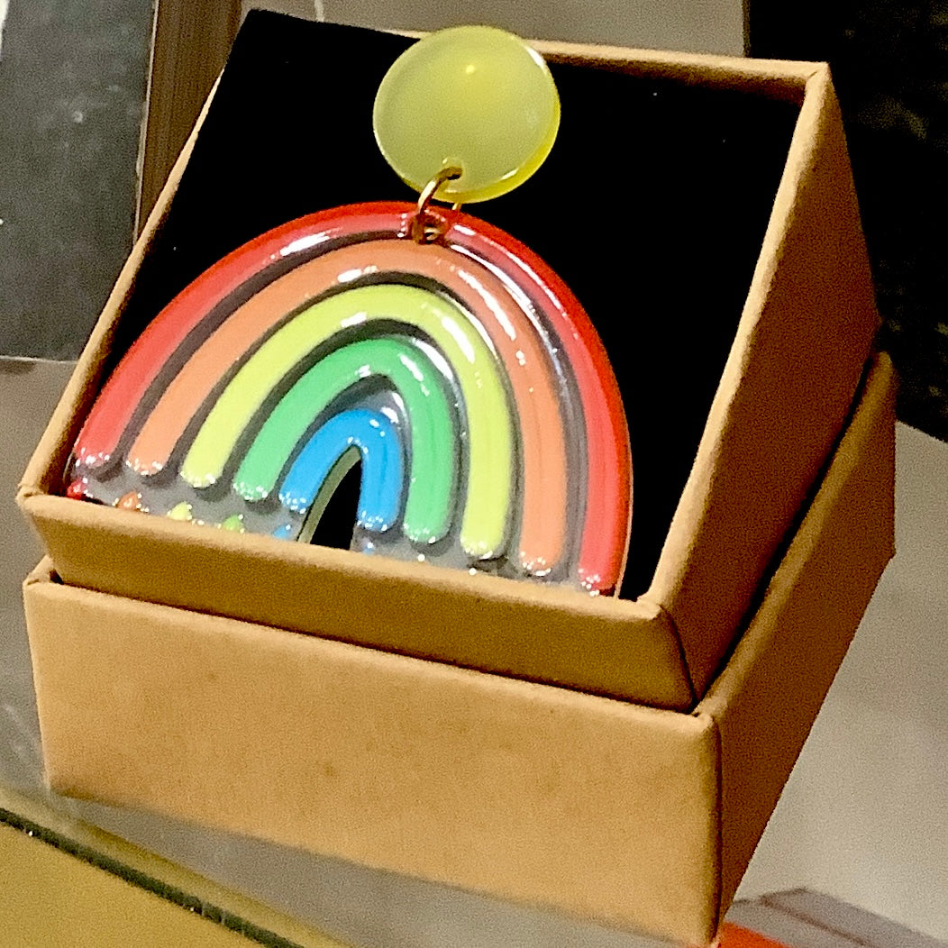 Rainbow Earrings