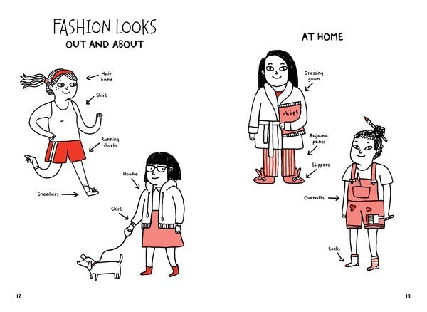 Doodling For Fashionistas - Gemma Correll