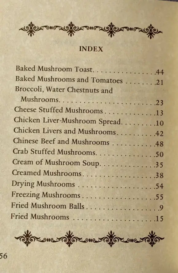 Wild Mushroom Recipes, Pocket-Size Cookbook - Carole Eberly