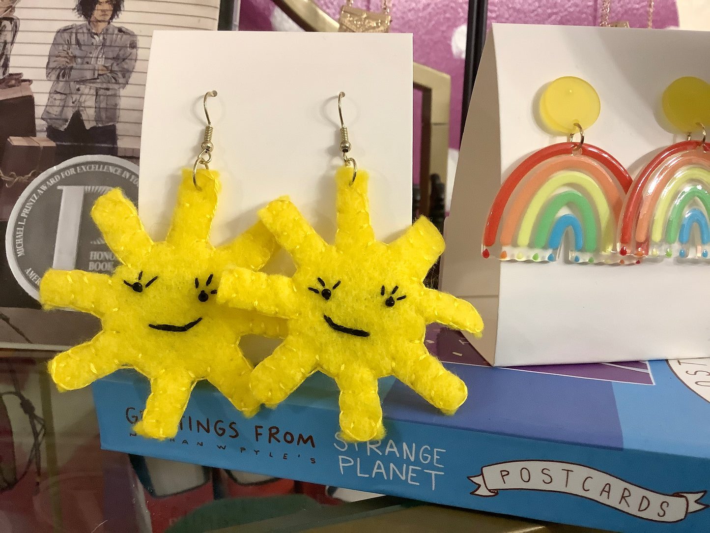 Emotional Forecast Earrings