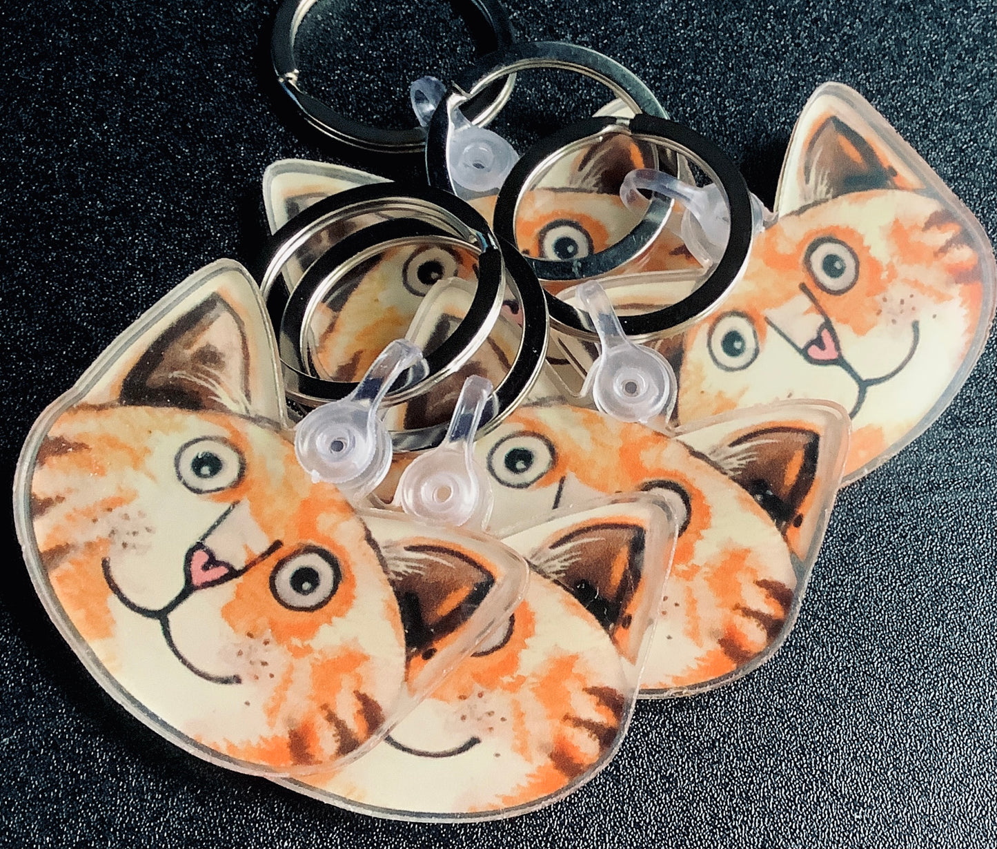 Cat Key Ring