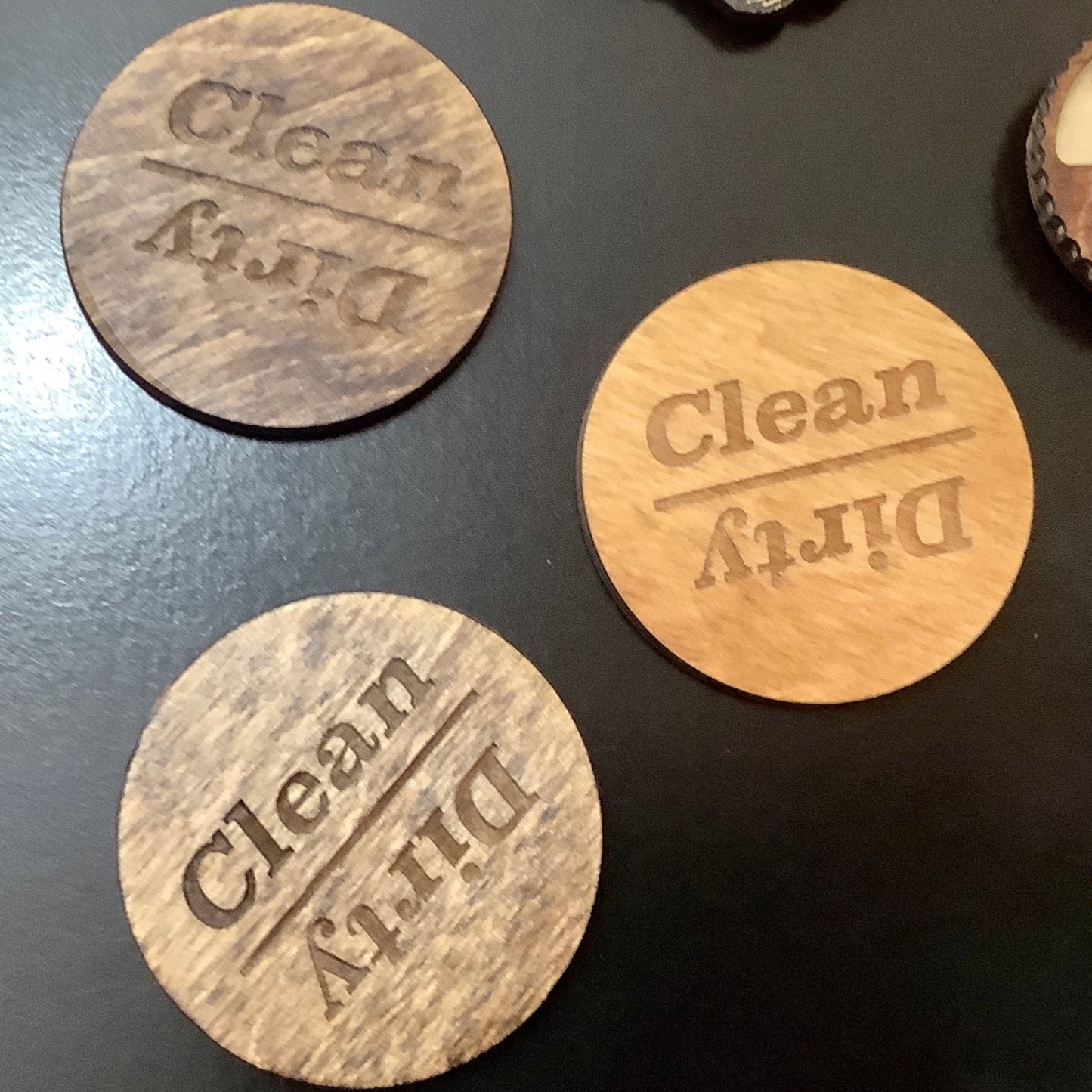 Dishwasher Magnets by Carve Studios