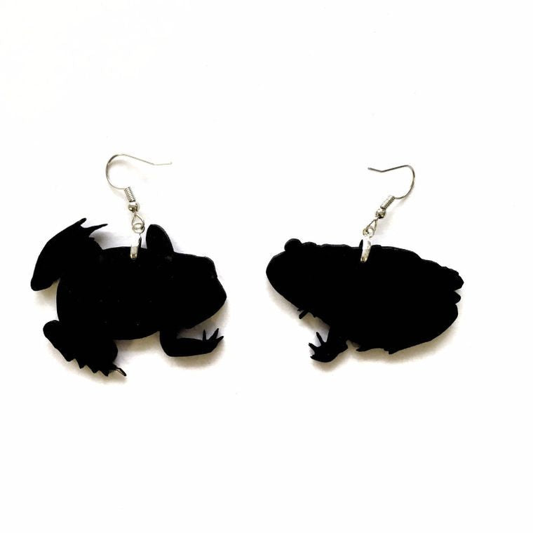 Southern Toad Earrings