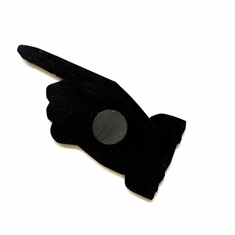 Pointing Hand Magnet
