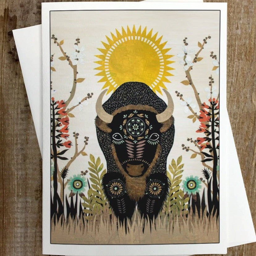 Unconquered - Greeting Card