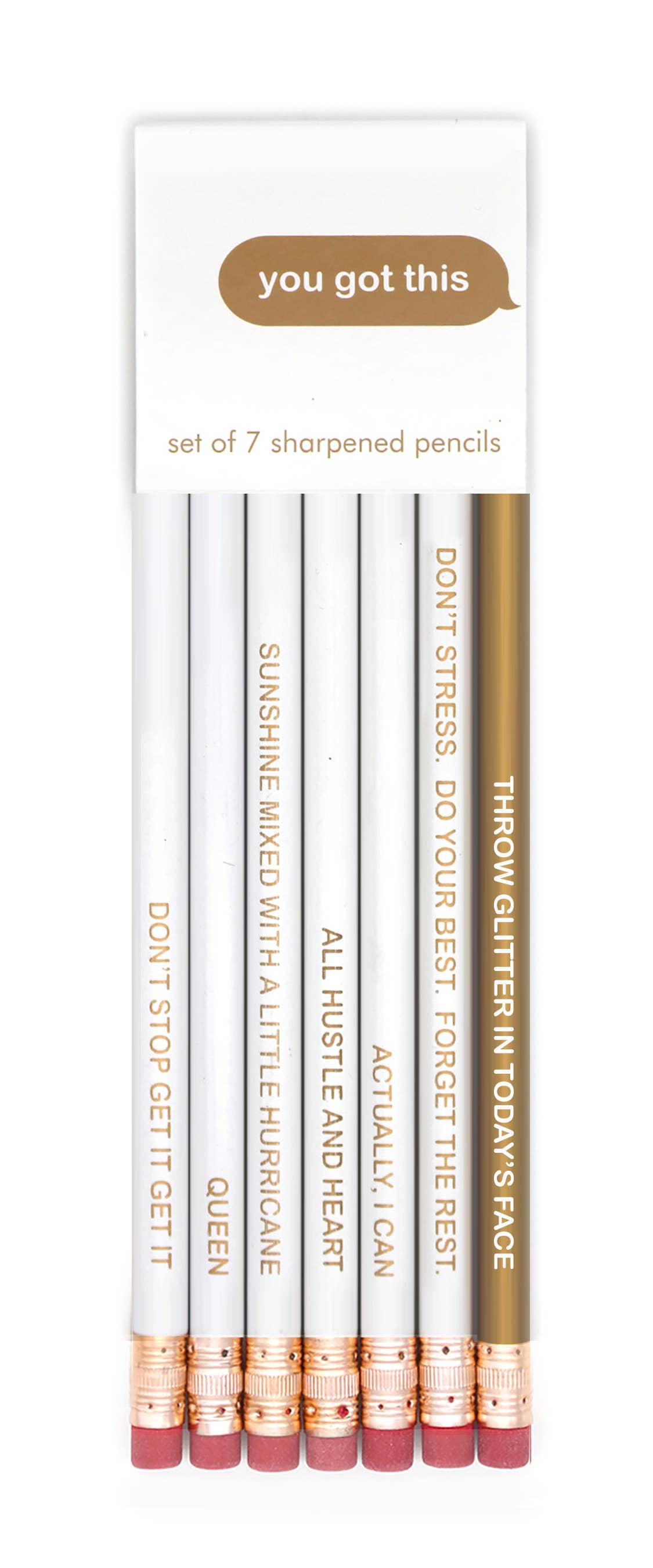 Pencil Set - You Got This!