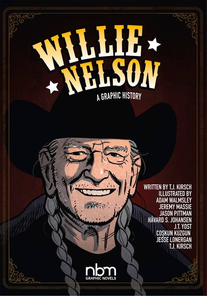 Willie Nelson - A Graphic History