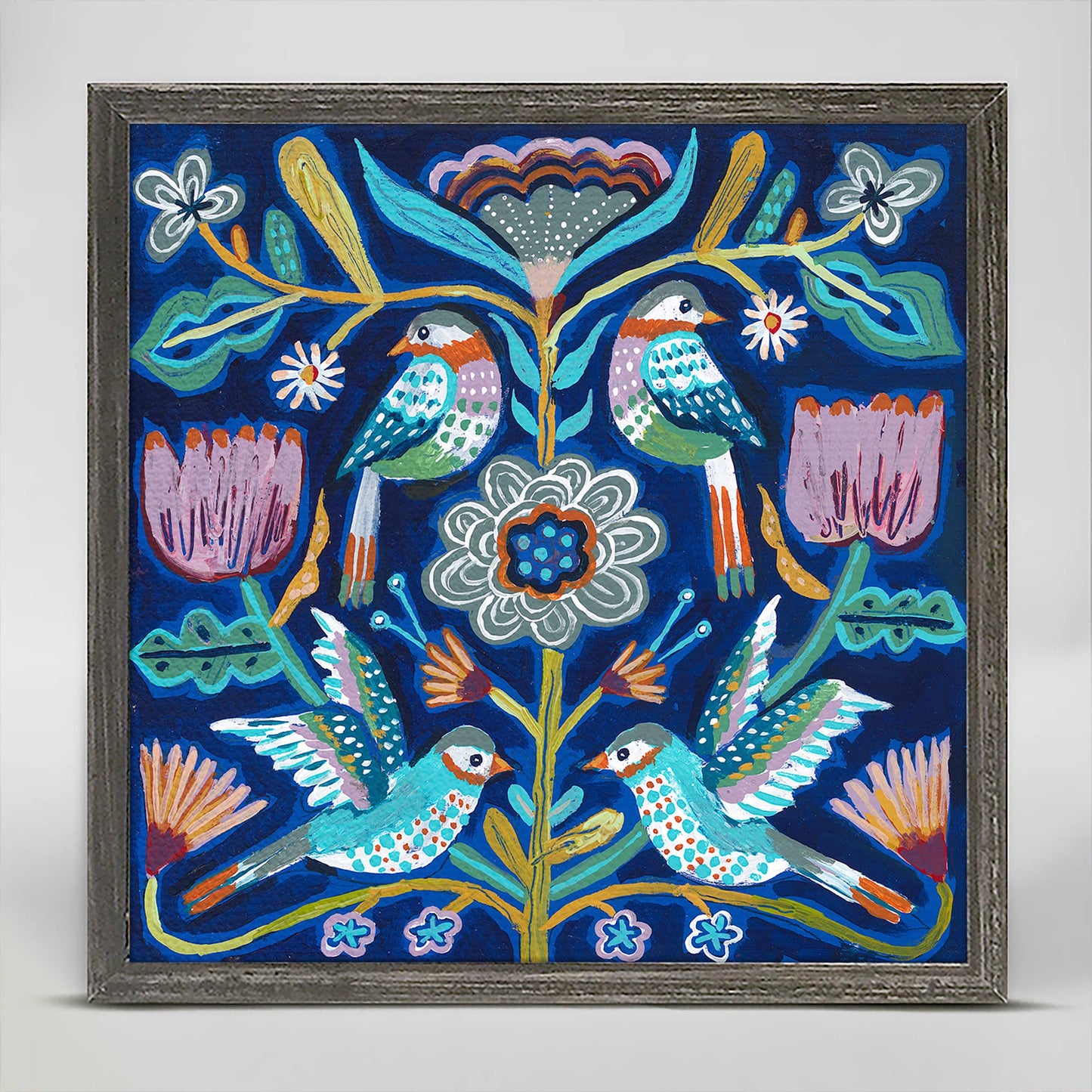 Harmonious Mini Framed Canvas