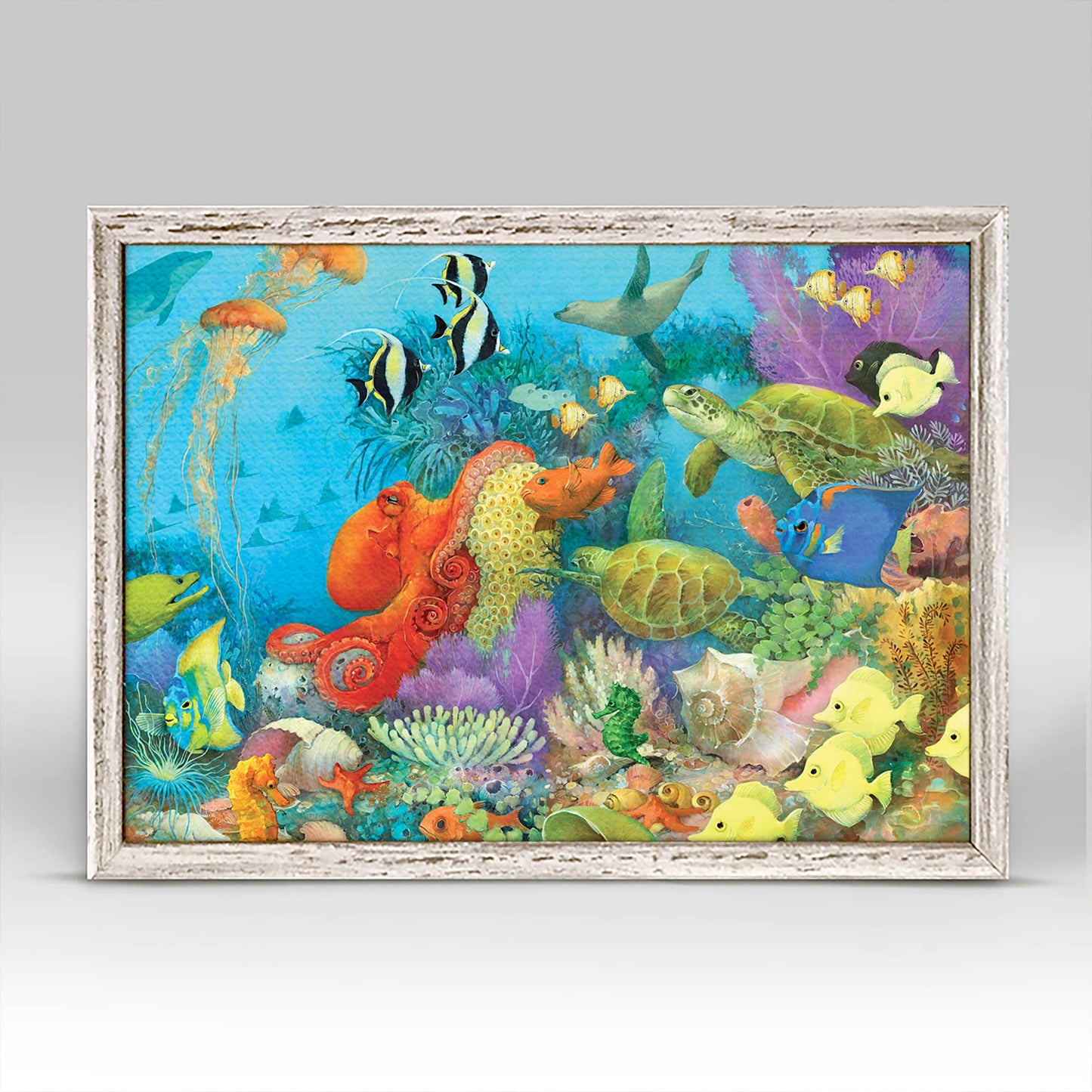 Opulent Oasis Mini Framed Canvas