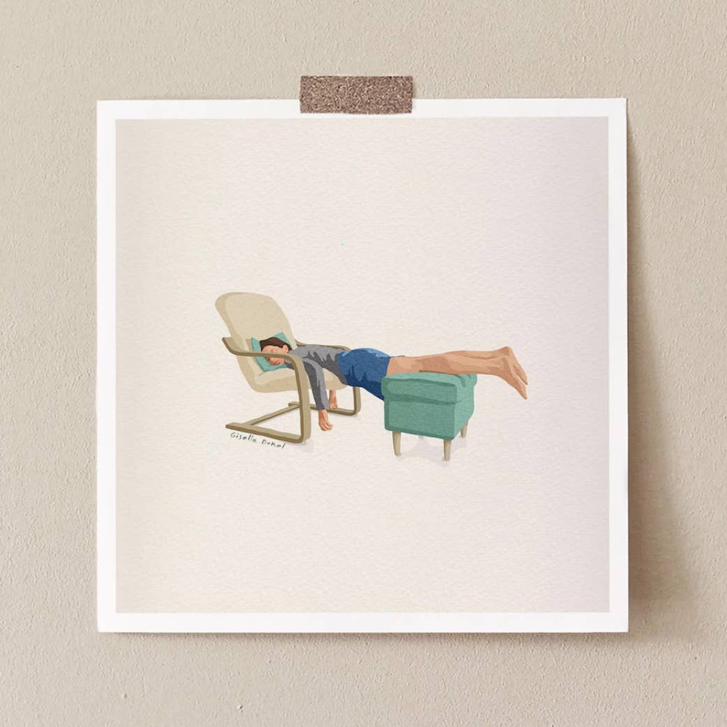 Good at Doing Nothing: 7" X 7"