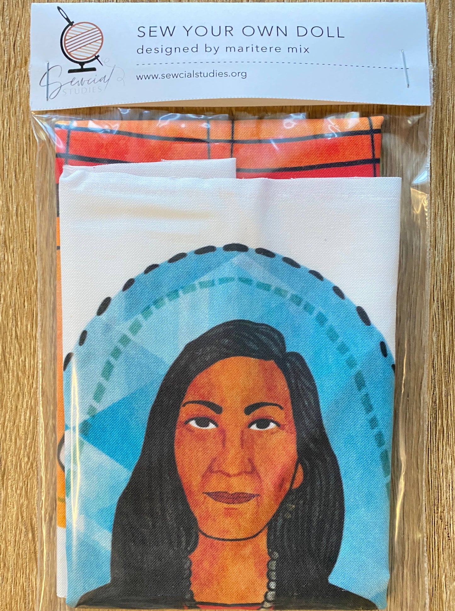 Deb Haaland - DIY Sew-Your-Own Fabric Doll
