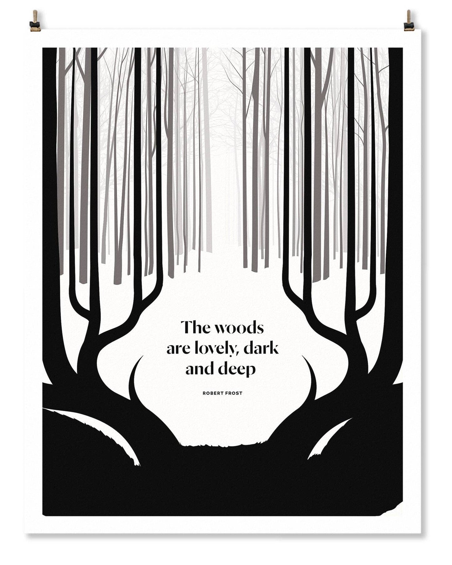 Robert Frost 11x14 Art Print