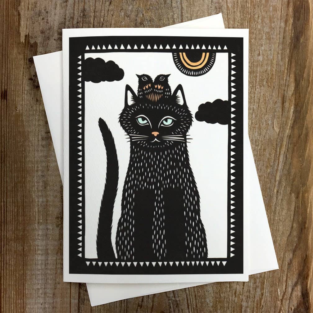 Dealing With It - Greeting Card