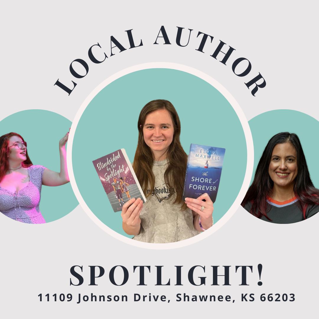 Local Author Spotlight!