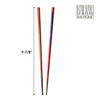 Baltique® Marrakesh Collection Reusable Chopsticks, 4 Pairs