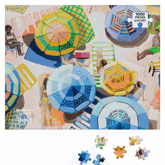 Midday Sun by Nicki Peeples Puzzle