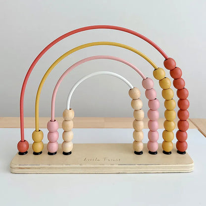 Wooden Abacus Math Toy