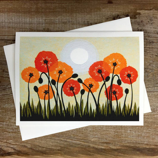 Sun Children - Greeting Card