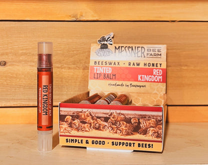 Beeswax Lip Balm - Tinted