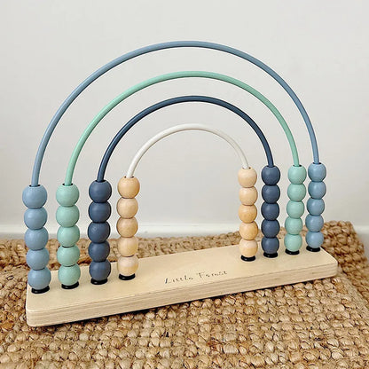 Wooden Abacus Math Toy