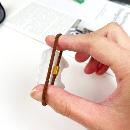 Lovely cartoon cat hair tie: F