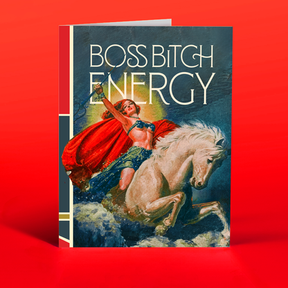 BOSS BITCH ENERGY female empowerment