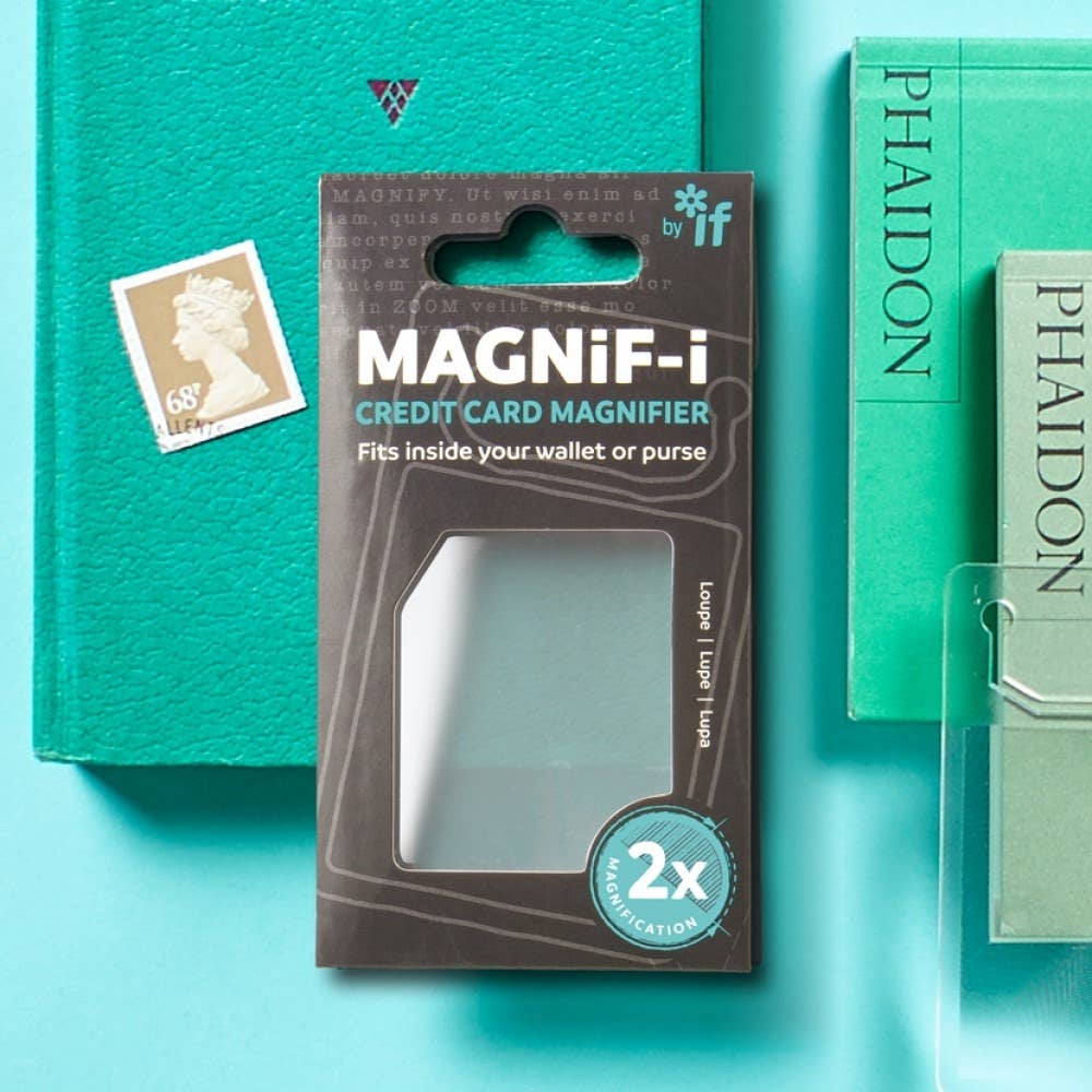 Magnif-i Credit Card Magnifier