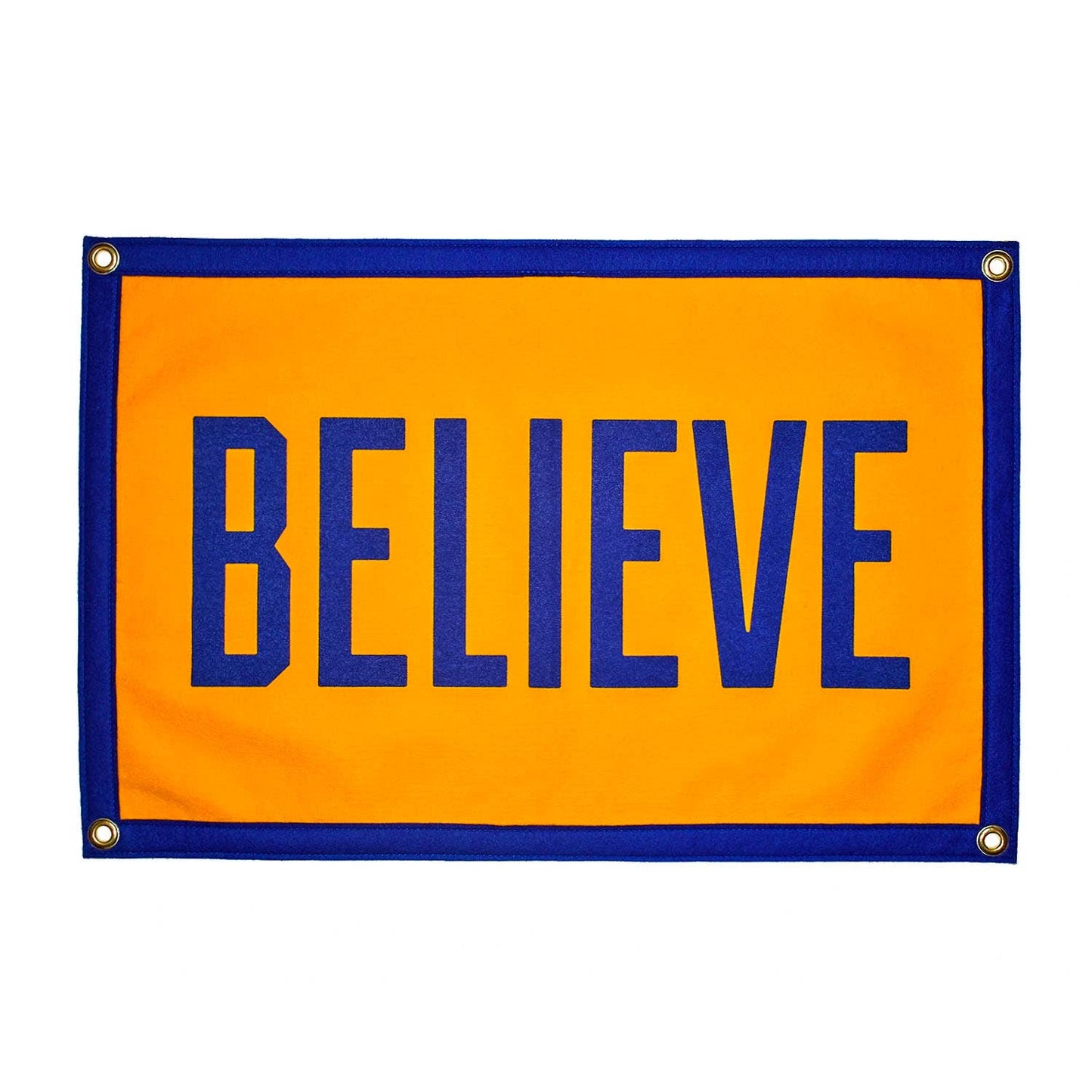 Believe Camp Flag