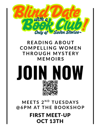 Blind Date With A Book Club - 2nd WEDNESDAYS