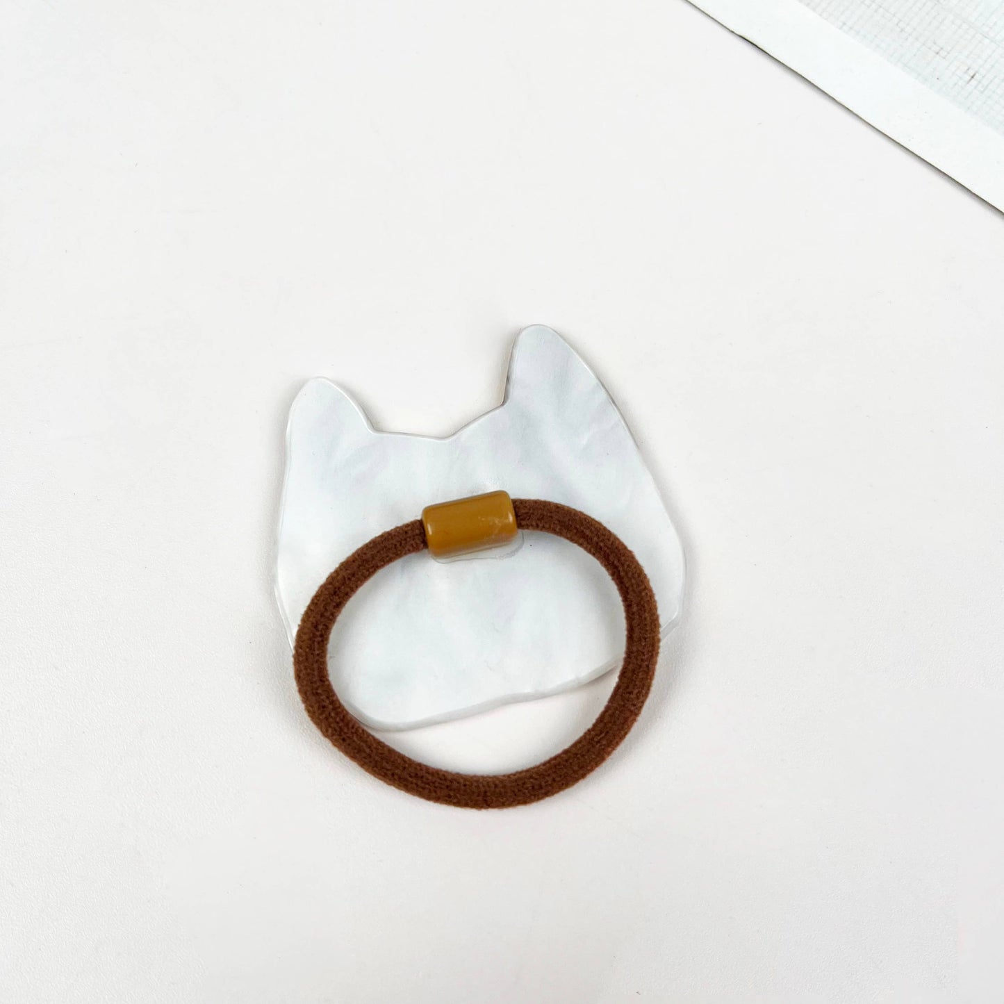 Lovely cartoon cat hair tie: F