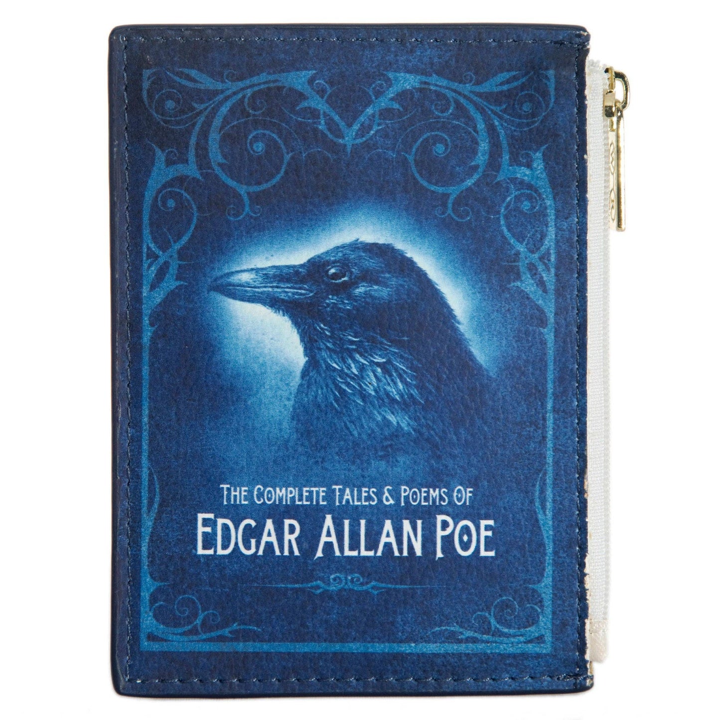 Edgar Allan Poe Book Coin Purse Card Wallet