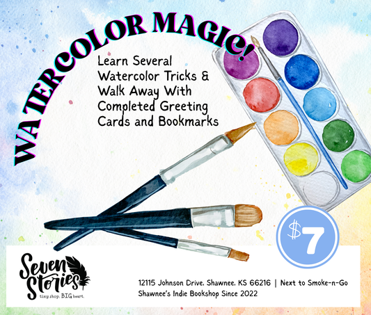 March Watercolor Workshop at Seven Stories