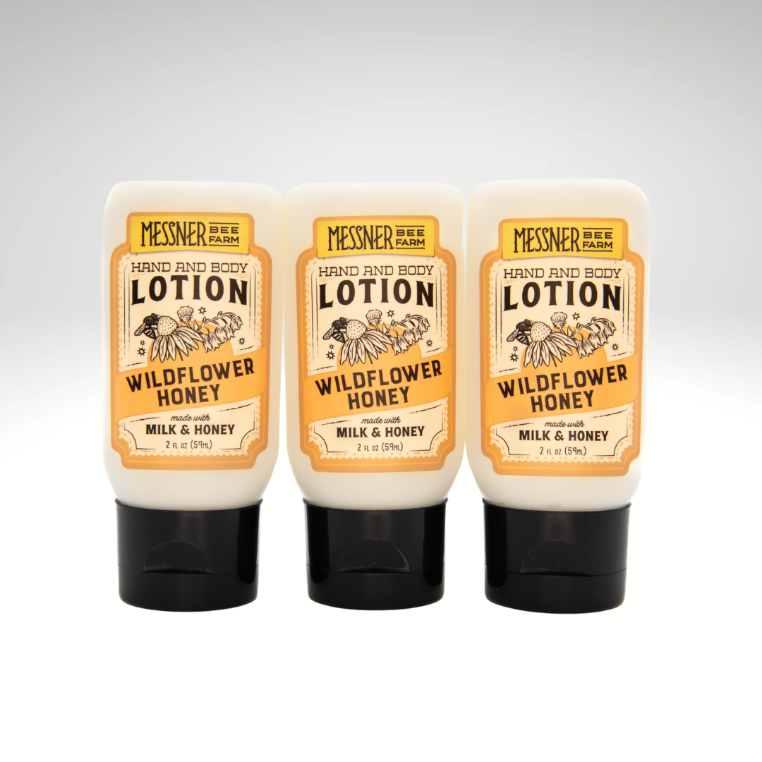 Messner Milk and Honey Lotion - 2oz Travel
