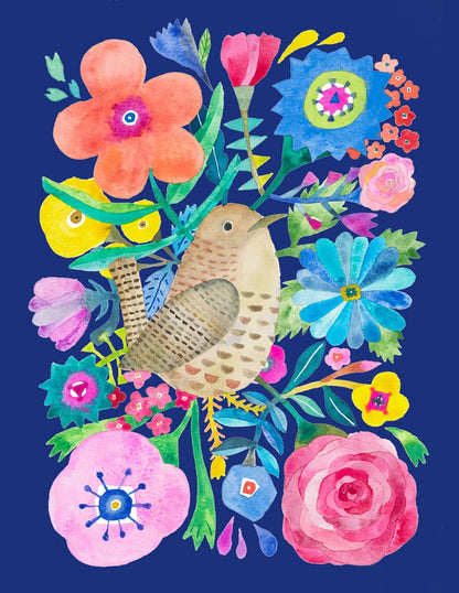 Wren Everyday Greeting Card