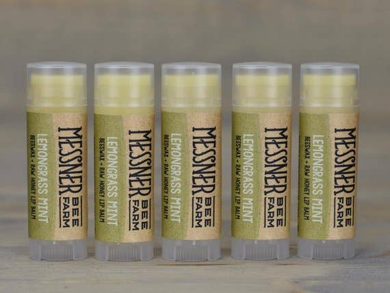 Lemongrass Mint Lip Balm