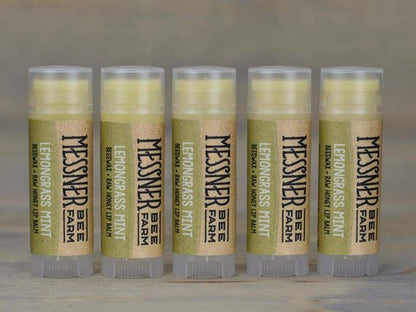 Lemongrass Mint Lip Balm