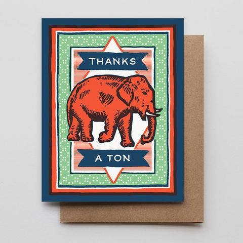 Thanks A Ton Elephant