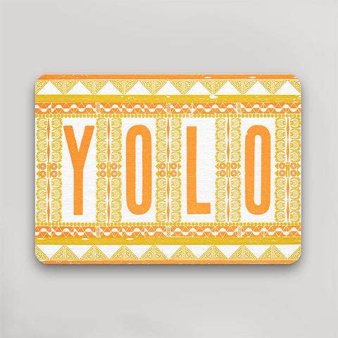 Yolo Postcard