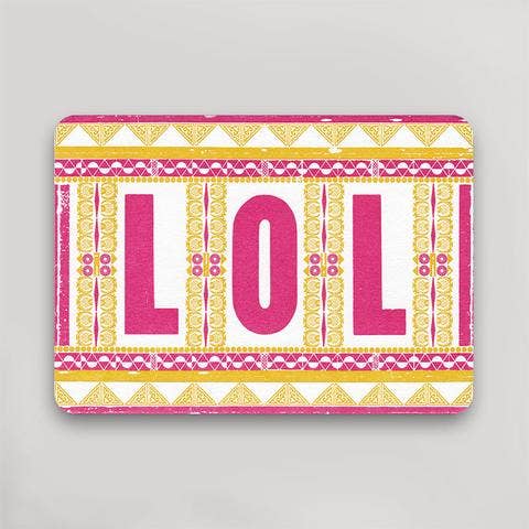 Local Letterpress Postcards - 6" x 4.25"
