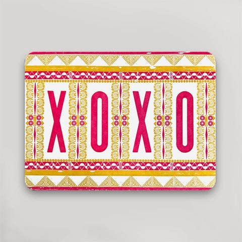 Xoxo Postcard