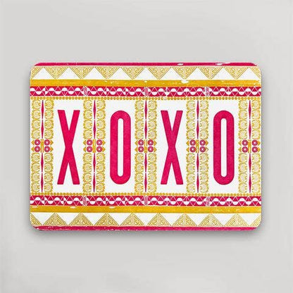 Xoxo Postcard