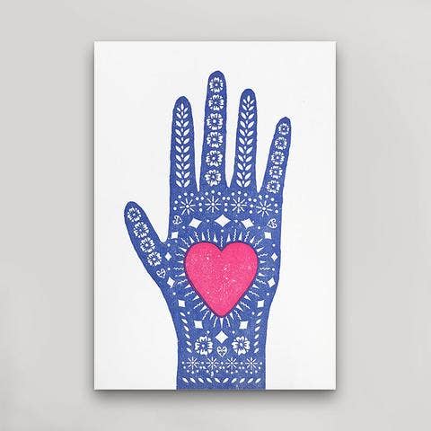Local Letterpress Postcards - 6" x 4.25"