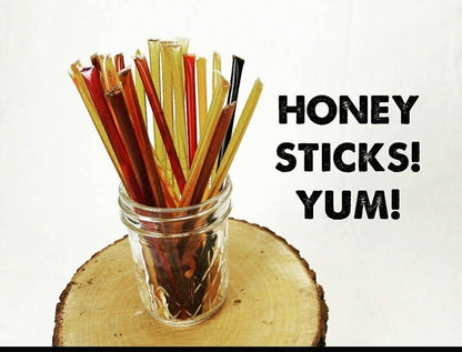 Honey Sticks Variety Pack - Pack of 16